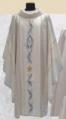  Marian Chasuble & Stole in Pura Lana Fabric 