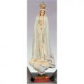 Our Lady of Fatima Pilgrim Virgin, 13"h 