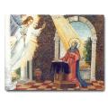  Annunciation to Mary in Mosaic (Custom) 