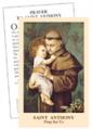 "Saint Anthony" Prayer/Holy Card (Paper/100) 