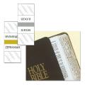  Bible Indexing Tabs: Mini (2 pc) 