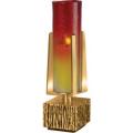  Altar Sanctuary Lamp | 5" | Brass Or Bronze | Square Base 