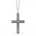  Cross With Chain - 3" Ht 
