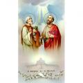  "St. Peter and Paul" Prayer/Holy Card (Paper/100) 
