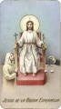  "Christ the King" Prayer/Holy Card (Paper/100) 