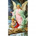  "Guardian Angel Crossing Bridge" Prayer/Holy Card (Paper/100) 
