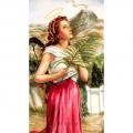  "St. Agatha" Prayer/Holy Card (Paper/100) 