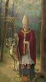  "St. Hubert" Prayer/Holy Card (Paper/100) 