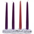  Table Top Home Advent Wreath Stand 