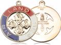  Land, Sea, Air Neck Medal/Pendant Only 