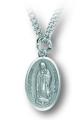  OUR LADY GUADALUPE MEDAL CHAIN 