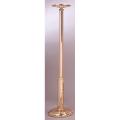  Paschal Candlestick | 44" | Brass Or Bronze | Round Column & Base 