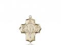  5-Way Neck Medal/Pendant Only 