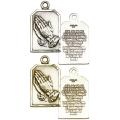  Praying Hands Neck Medal/Pendant Only 