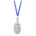  MIRACULOUS MEDAL ON BLUE CORD (3 PC) 