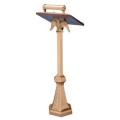  Lectern | Standing | 48" | Bronze Or Brass | Eagle | Lighted 