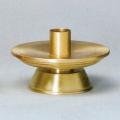  Altar Candlestick | Satin Bronze Finish | Sold In Pairs 