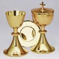  Chalice And Paten | Gold Or Silver Finish 