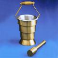  Holy Water Bucket Only | Satin Bronze Finish | Lent And Easter 