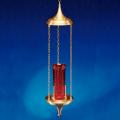  Electric | Hanging Sanctuary Lamp 