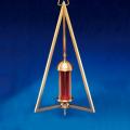  Electric | Hanging Sanctuary Lamp | Trinity Design 