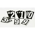 Hymn Board Extra Numeral Set | Size 3" Numerals 