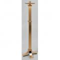  Processional Combination Finish Bronze Floor Candlestick: 4414 Style - 44" Ht - 1 1/2" Socket 