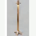  Fixed Combination Finish Bronze Paschal Candlestick (A): 4414 Style 44" Ht - 1 15/16" Socket 