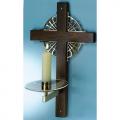  Consecration Candleholder | 12" X 20" | Bronze Or Brass | 1-1/2" Socket 