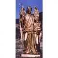  St. Raphael the Archangel Statue in Linden Wood (Custom) 