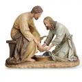  Jesus Washing the Feet Statue 6.5" 