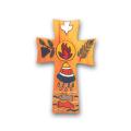  Right of Christian Initiation for Adults "RCIA" Cross from El Salvador (5") 