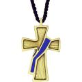  Penance & Humility Deacon's Cross Pendant 