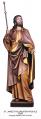  St. James the Greater Apostle Statue in Fiberglass, 36"H 
