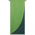  Green Tapestry - Designed - Omega Fabric 
