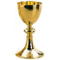  Hammered PX Symbol Motif Chalice & Scale Paten 
