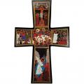  Cross Icon - Easter - 5 1/2" Ht 