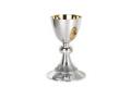  Chiselled Rope Motif Chalice & Scale Paten 
