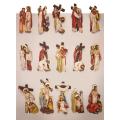  14 Stations of the Cross - Polyester - Polychrome Finish 