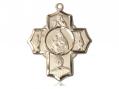  4-Way Carmelite Neck Medal/Pendant Only 