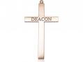  Deacon Cross Neck Medal/Pendant Only 