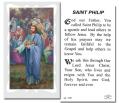  "Saint Philip" Prayer/Holy Card (Paper/100) 