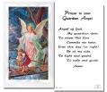  "Prayer to Your Guardian Angel" Prayer/Holy Card (Paper/100) 