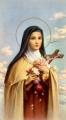  "St. Theresa" Spanish Prayer/Holy Card (Paper/100) 