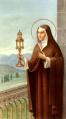  "St. Clare" Spanish Prayer/Holy Card (Paper/100) 