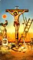  "Crucifixion" Spanish Prayer/Holy Card (Paper/100) 
