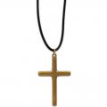  Cross in Zinc - Brass Matt (2 pc) 