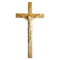  Crucifix in Carved Wood for Church or Home (46") 