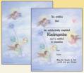  Kindergarten Certificate - Worded or Blank - Oil Painting - 100 Pk 