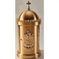  Combination Finish "Pelican" Bronze Tabernacle: Style 6144 - 29" Ht 